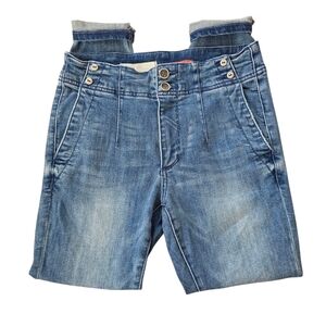 Anthropolgie Pilcro High-Rise Skinny Jeans Light Wash Pants Size 28